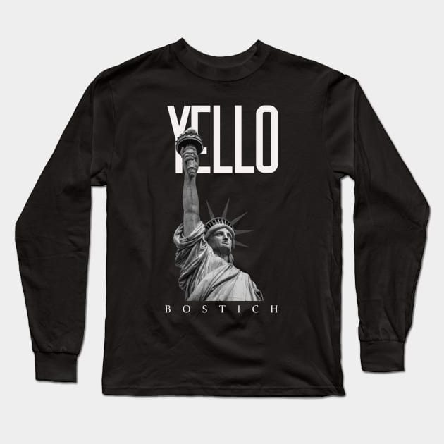 Yello music Long Sleeve T-Shirt by amarhanah